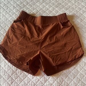 Mono B Copper Active Shorts